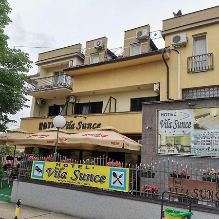 Hotel Vila Sunce Stara Pazova Exterior foto