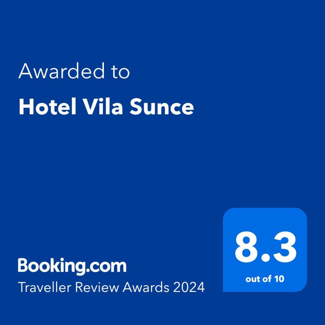 Hotel Vila Sunce Stara Pazova Exterior foto