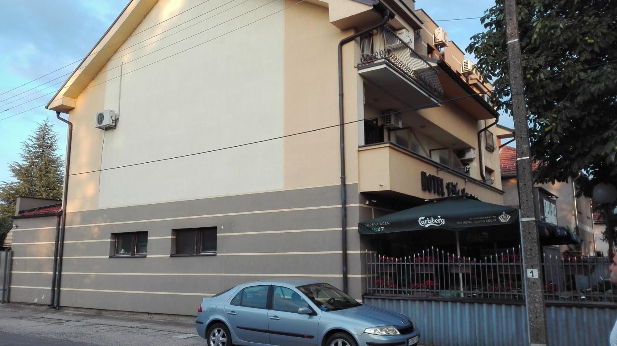 Hotel Vila Sunce Stara Pazova Exterior foto